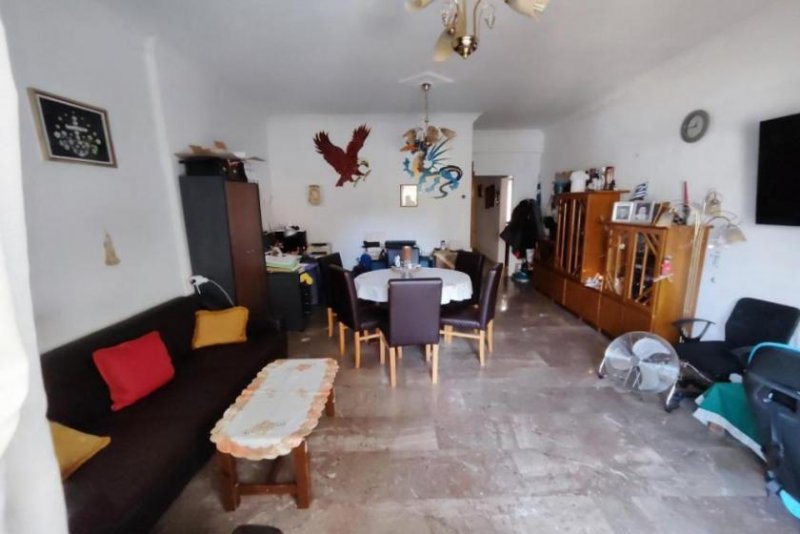 Agios Nikolaos Kreta, Agios Nikolaos: Zentrumsnahe 4-Zimmer-Wohnung mit Meerblick zu verkaufen Wohnung kaufen